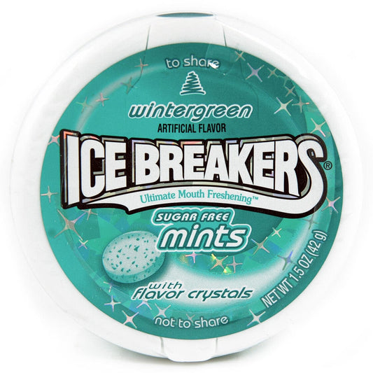 Ice Breakers Wintergreen - spaeti-gonzales