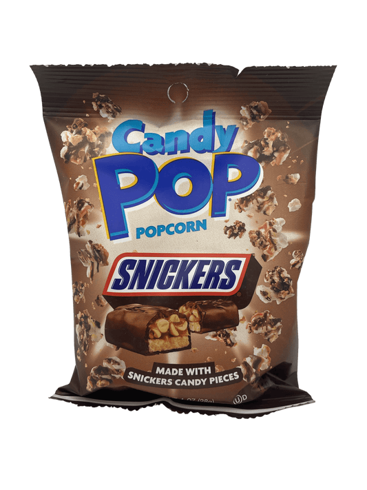Candy Pop Snickers Pop Popcorn - spaeti-gonzales