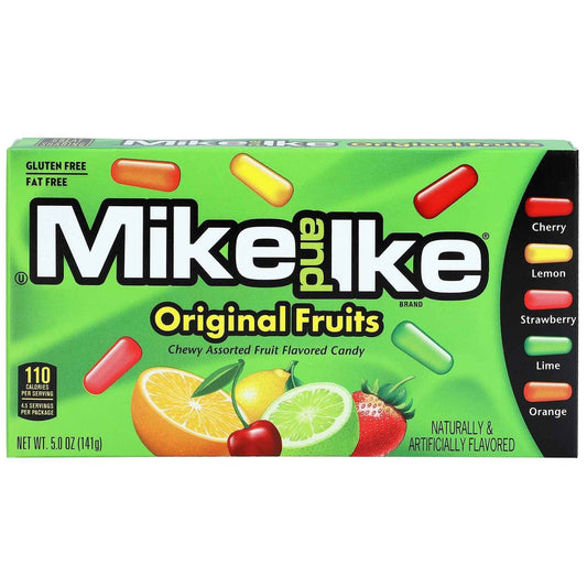 Mike and Ike Original Fruits - spaeti-gonzales