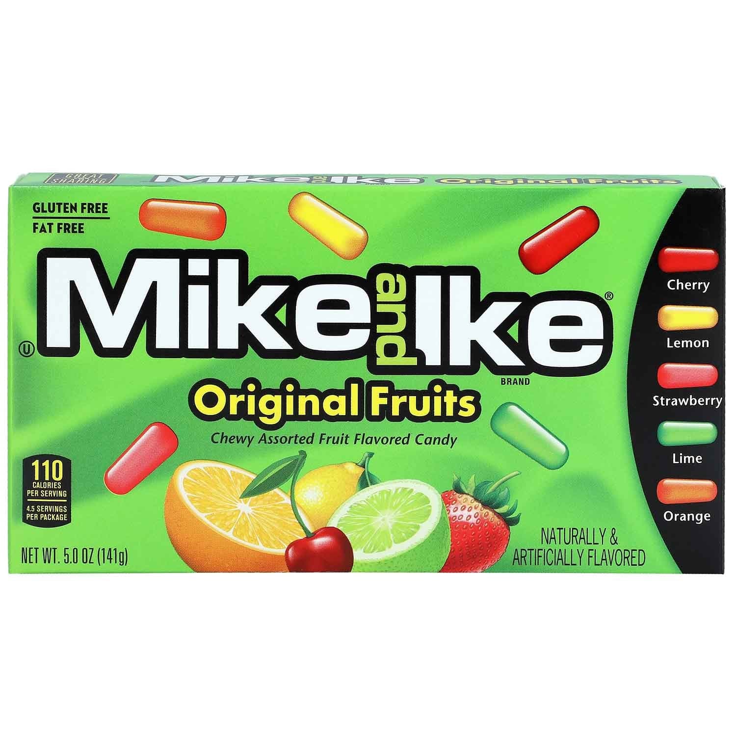 Mike and Ike Original Fruits - spaeti-gonzales