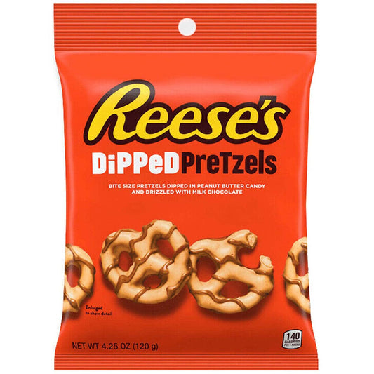 Reeses Dipped Pretzels - spaeti-gonzales