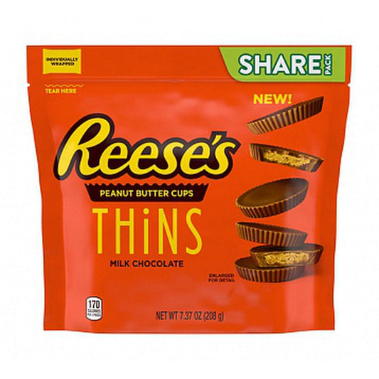 Reese`s Peanut Butter Cups Thins - spaeti-gonzales