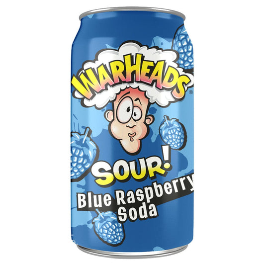 Warheads Sour Blue Raspberry Soda - spaeti-gonzales
