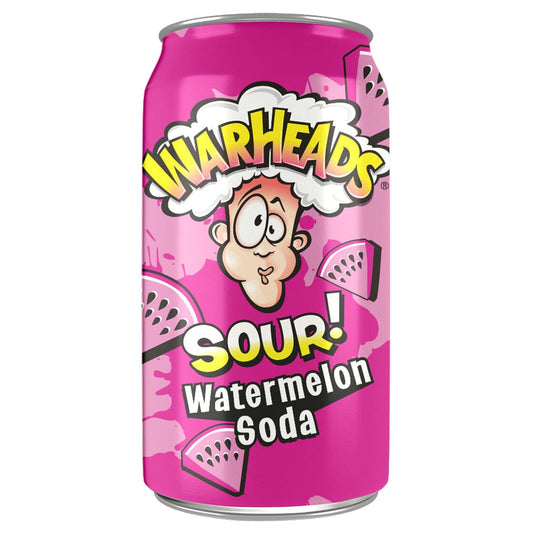 Warheads Sour Watermelon Soda - spaeti-gonzales